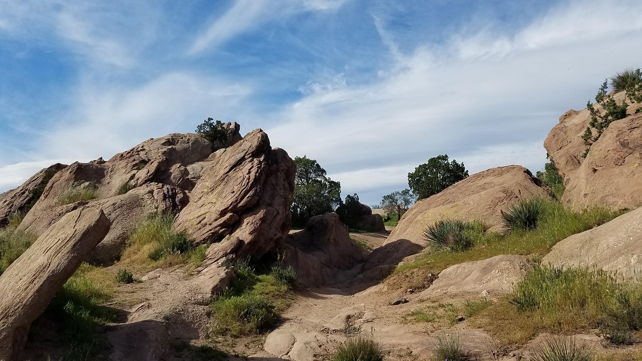 Vazquez rocks, nature, california — Does the City You Live in Affect Your Success?
