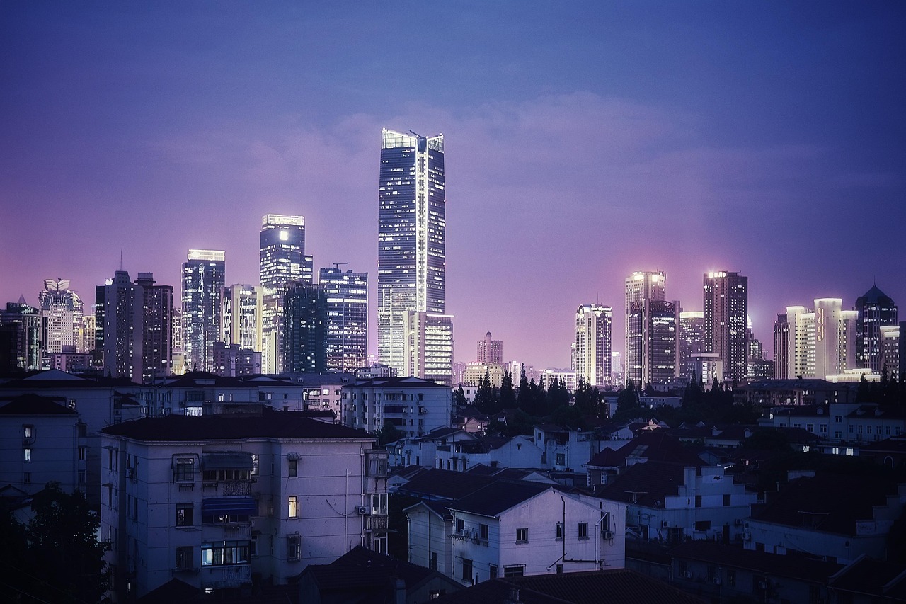 Shanghai, city, night — Find A Better Financial Advisor For You: The Ultimate Guide By Vincent Camarda