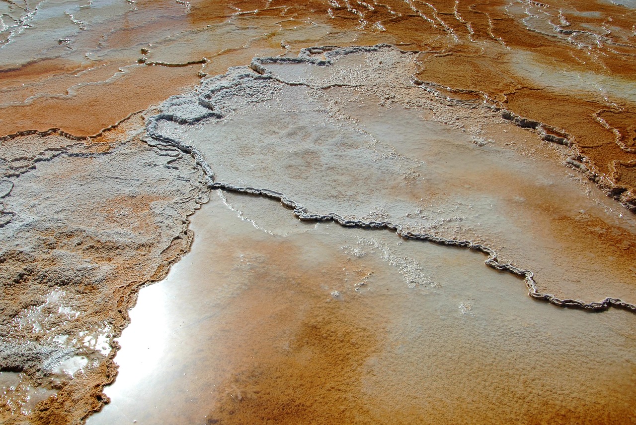Travertine, mammoth hot springs, yellowstone national park — How do you stay focused when playing baccarat online?