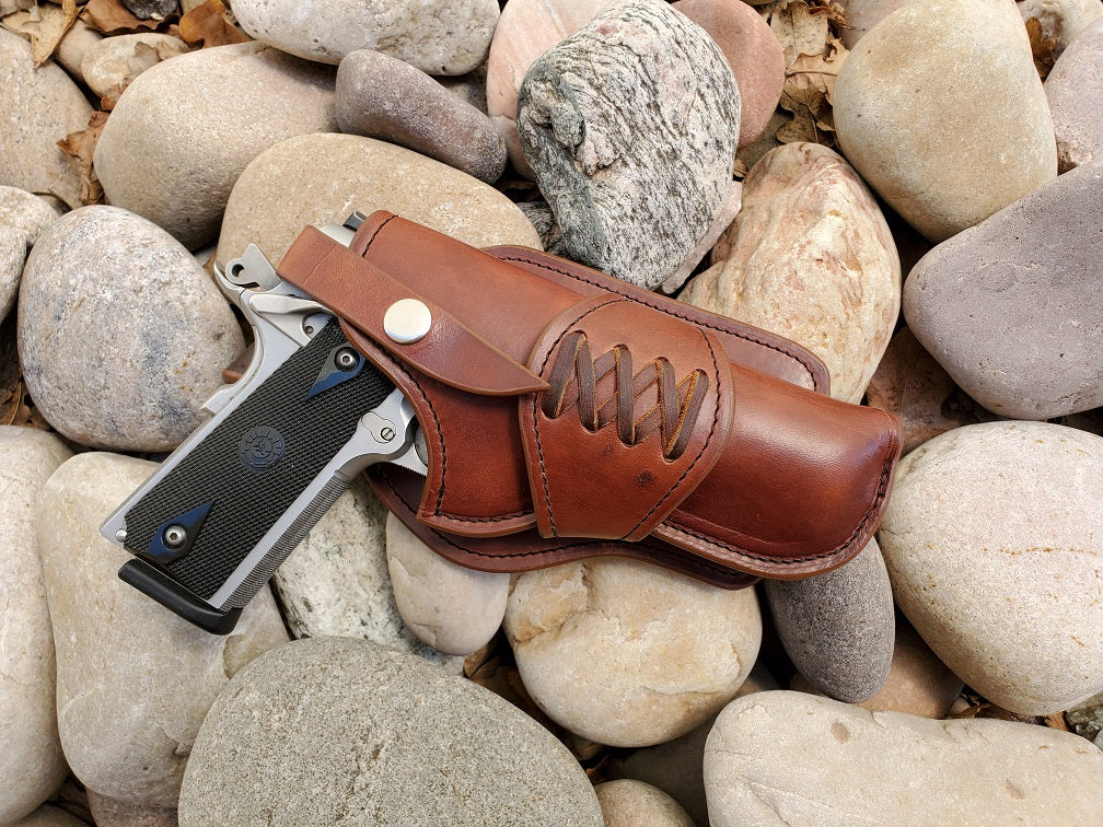 Leather Gun Holsters: Quality Stuff