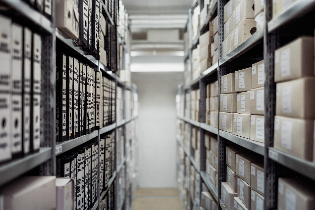 Archive, boxes, shelf — Meet your power needs by installing an inverter