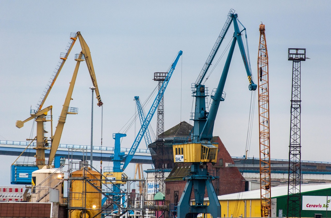 Cranes, industry, crane system — The Therapeutic Benefits of Using Sex Toys